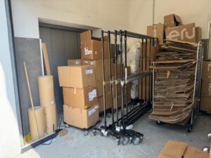 Gewerbemüllentsorgung Presswagentouren