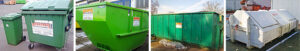 Umkleerbehälter, Absetzcontainer und Abrollcontainer von Meiner Entsorgung